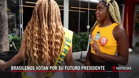 Así transcurrió la jornada electoral en Brasil marcada por la polarización | Noticias Telemundo