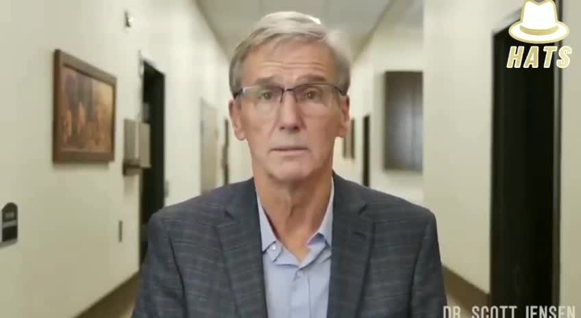 Dr. Jensen, Candidate for MN Gov., "We have been lied to!"