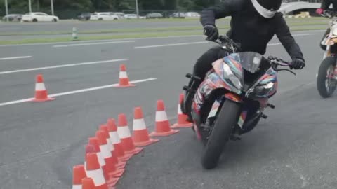 KTM 450 Supermoto Vs. Kawasaki Ninja #shorts