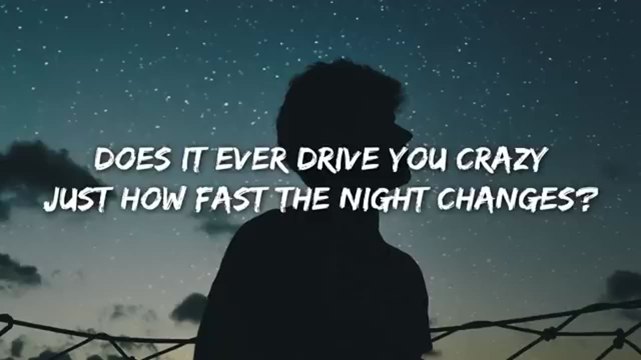 One Direction-Night changes (lyrics)