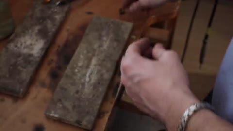 Making silver chain