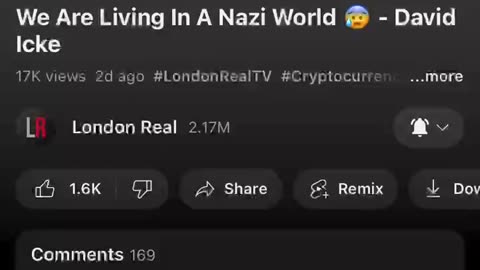 Living in Nazi Germany today yeah I think I said that last week