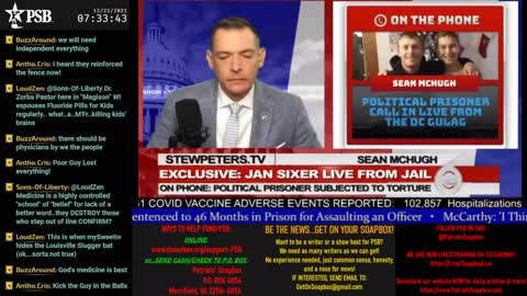 2021-12-21 07:00 EST - Patriots Soapbox AM: with LadyRWB , MykelJaye & DD
