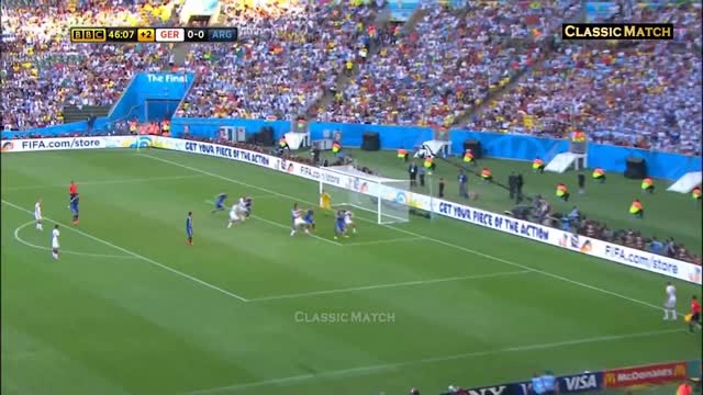 2014 FIFA World Cup final ⚽❤️ GERMANY - ARGENTINA ⚽❤️