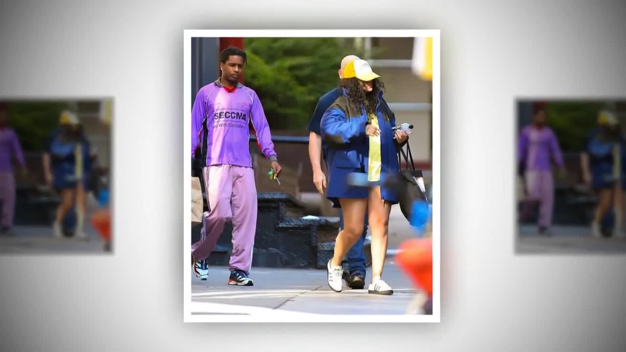 Hot Bombshell Rihanna Rocks Short Shorts At Whole Foods With A$AP Rocky 2 Mos. After Giving Birth