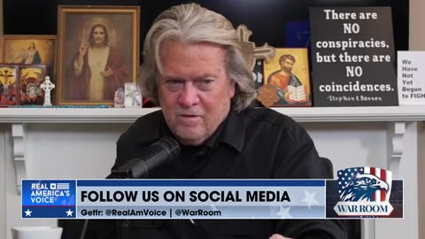 Steve Bannon: The Administrative & Deep State Are Determined To Make Trump’s Second Term A Failure!