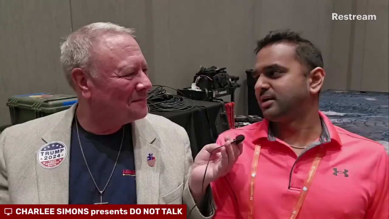 DO NOT TALK with NARESH VISSA (Las Vegas Freedom Fest 2024)