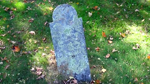 Old Headstone