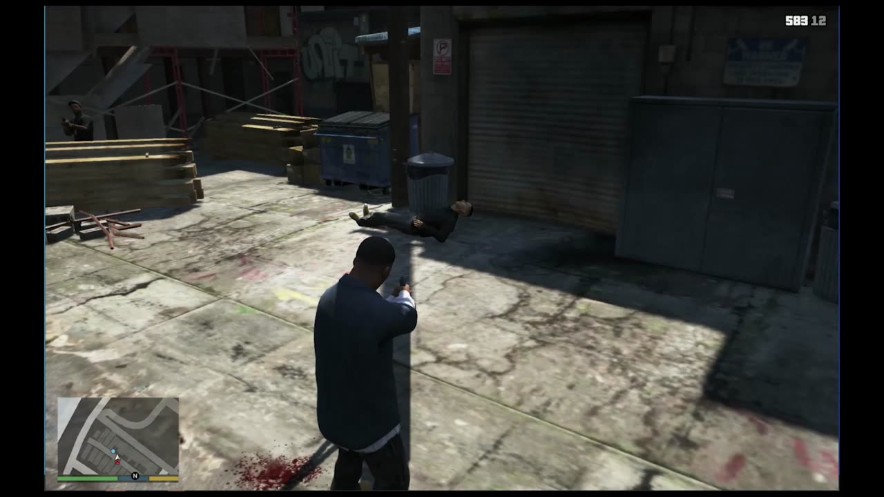 GTA V gameplay