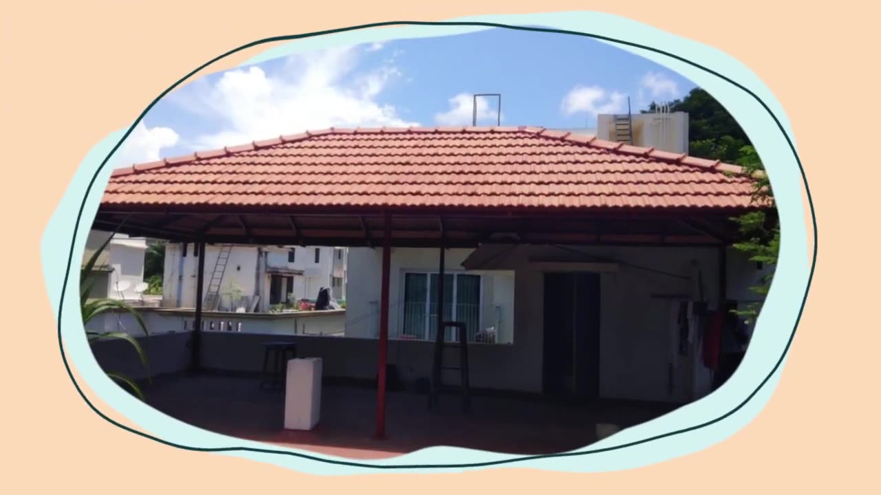 Mangalore Tile Roofing | Roofing Contractors in Chennai | Dhanam Roofings |Ph: +91 9176100687