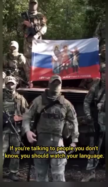 A song from the trenches, dedicated to the armchair generals.