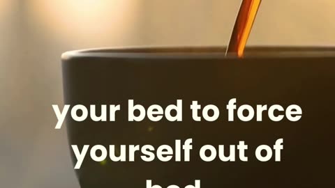 Eliminate the snooze button temptation. #Productivity #Morning