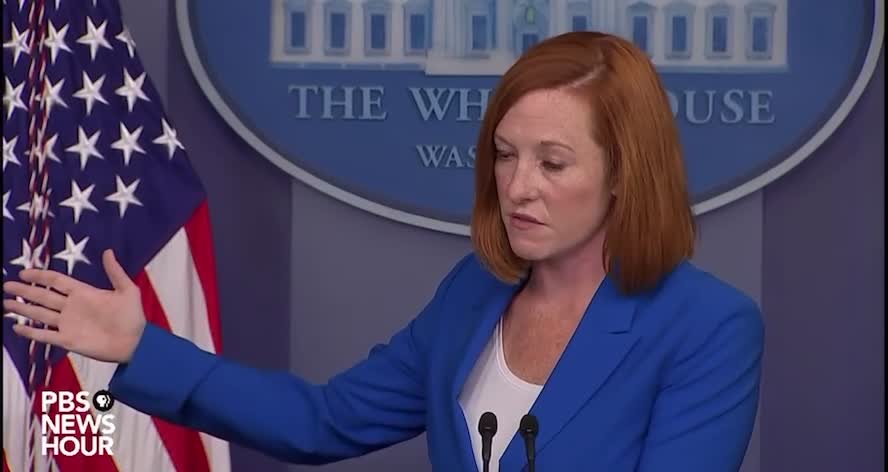 Psaki: No Evidence ISIS-K, Taliban Can Attack U.S. Homeland