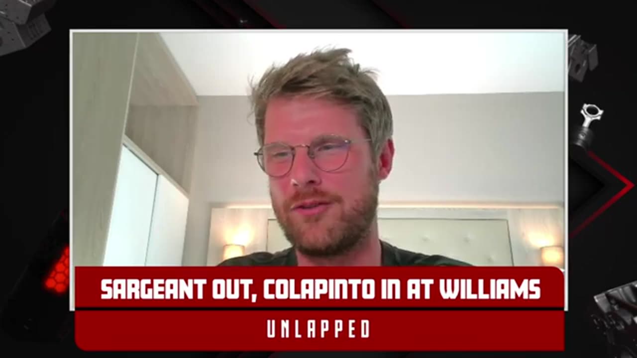 BREAKING NEWS Logan Sargeant is OUT at Williams | ESPN F1 Unlapped