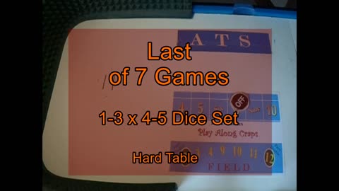 1-3x4-5 Hard Table