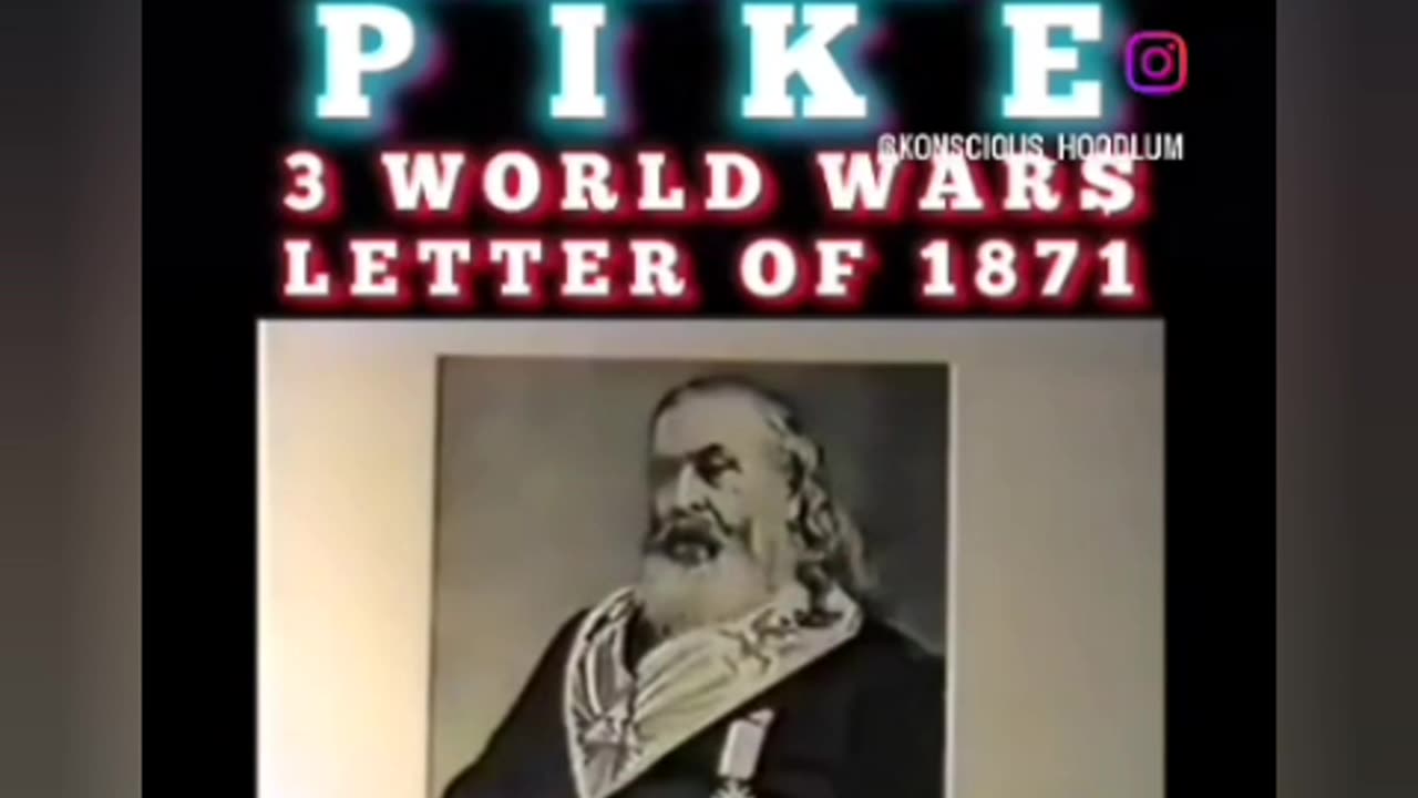 Albert Pike 3 World War Letter of 1871