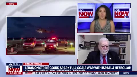 BREAKING: Israel and Hezbollah 'on brink of war' | LiveNOW from FOX
