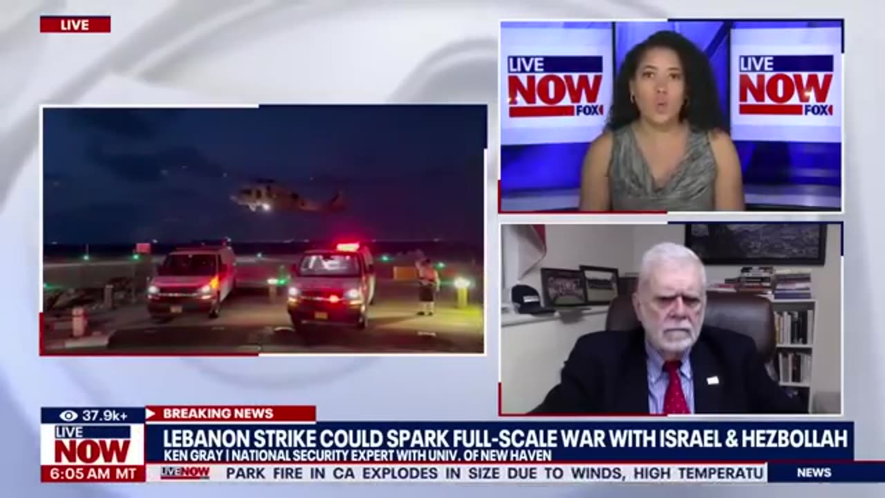 BREAKING: Israel and Hezbollah 'on brink of war' | LiveNOW from FOX