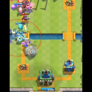 Lucha en evento de Caballero de brillante armadura #clashroyale #caballerodebrillantearmadura