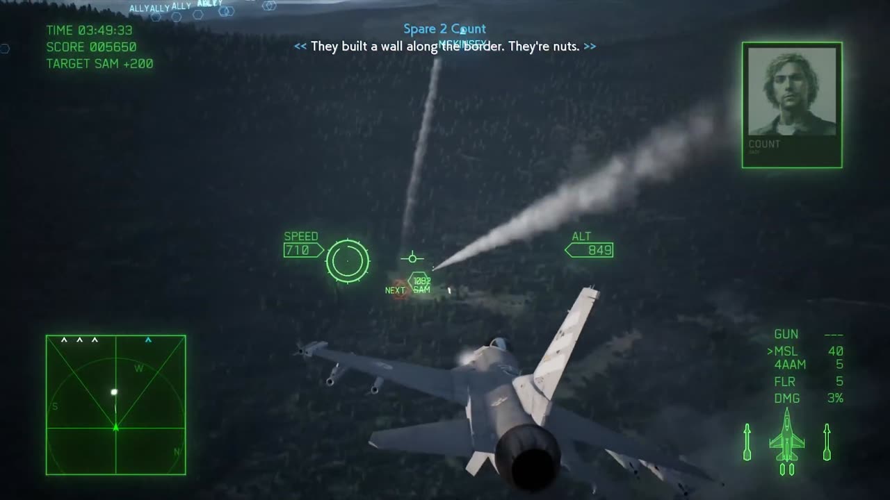 Ace Combat 7 Mission 10 Gameplay #1