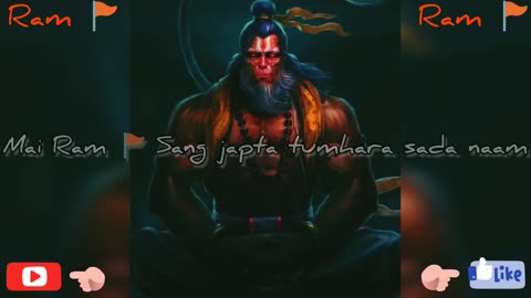 Jai hanuman gan gon sagar 🚩🚩jai sree ram🚩🚩