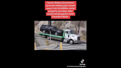 Hunter government vehicle towed ..