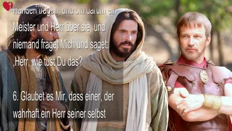 Erlösung von Zeremonie und Gesetz & Verhältnis zu Staatsgesetzen ❤️ Das Grosse Johannes Evangelium