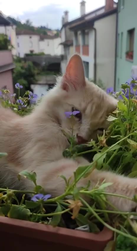 Bed of flowers 😊😊😊