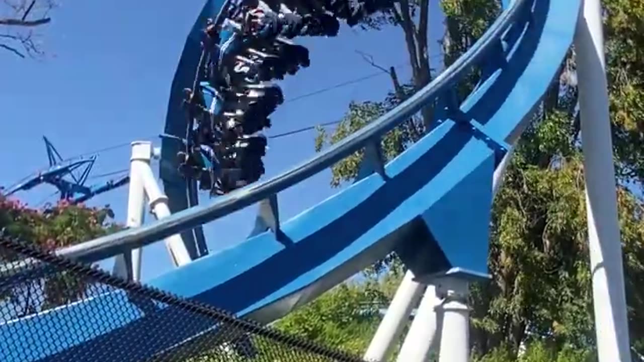 California's Great America - 30 Second Park Review (CLOSING)😱😳