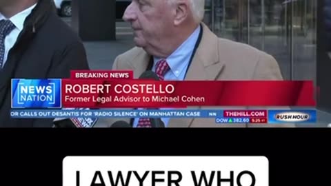 LAWYER WHO TESTIFIED TODAY IN THE TRUMP GRAND JURY SPEAKS TO PRESS‼️‼️