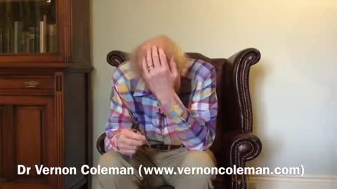 Dr Vernon Coleman Breaks Down In Tears In Despair & Frustration At Government Vaccine Policy