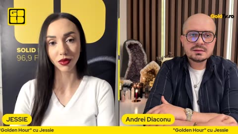 Golden Hour cu Jessie:Andrei Diaconu consultant spiritual, despre cutremure, război,căderea băncilor