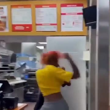Fast Food Ratchet Fight