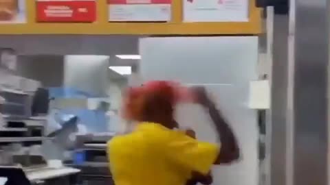 Fast Food Ratchet Fight