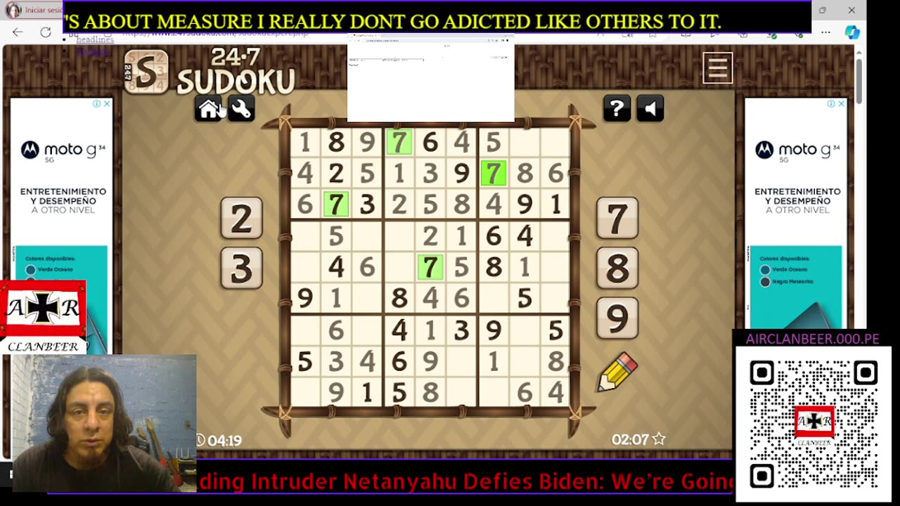 SUDOKU EXPERT NO THE EFFECT OF THE JOINTS, HAHAHA