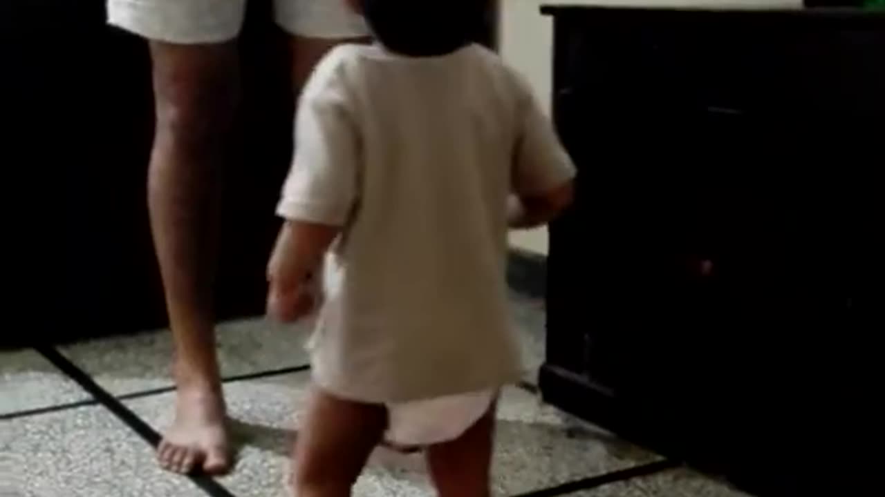 Baby vs. Daddy: The Ultimate Showdown