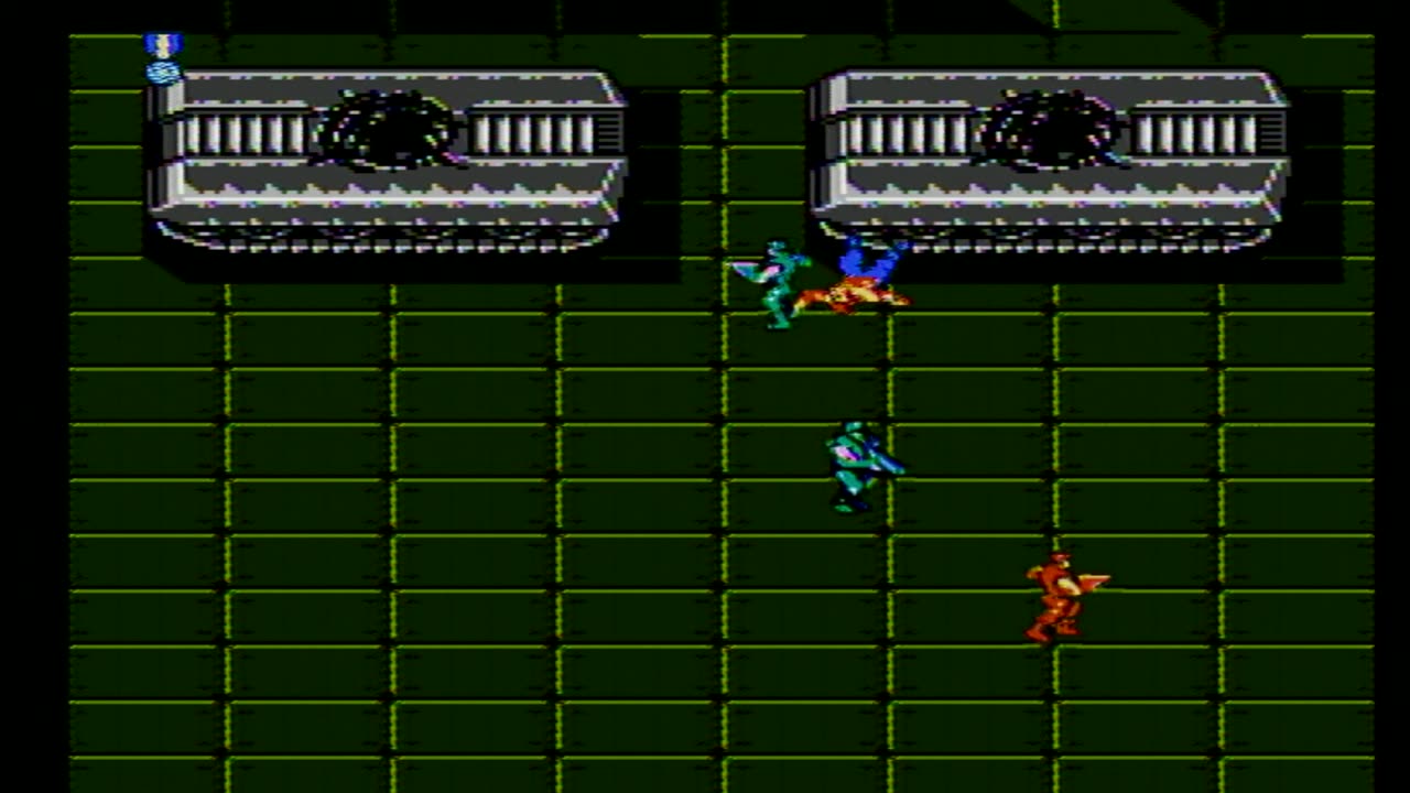Contra 24in1 In Retro Console Game HD Video