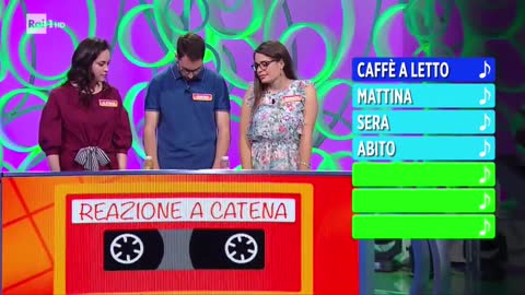 RAIUNO - Reazione A Catena-La Catena Musicale (23/08/2019)
