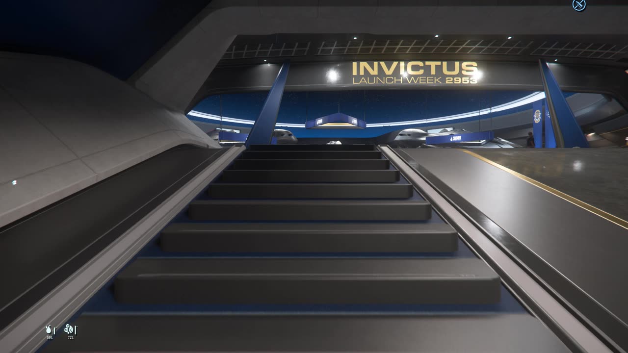 Invictus, Crusader, Marai, and MISC. Star CItizen