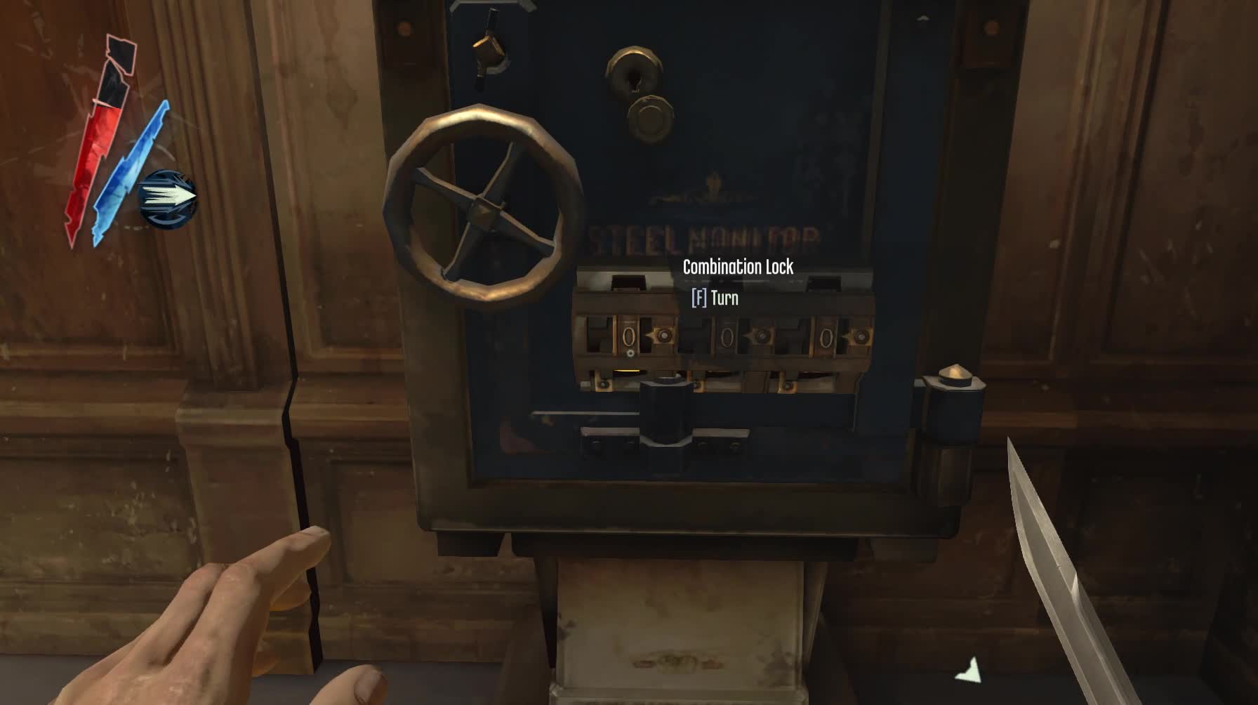 Dishonored - Dr Galvanis Office Safe Combination