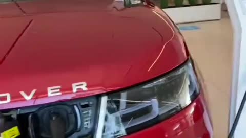 Range Rover Sport charging system