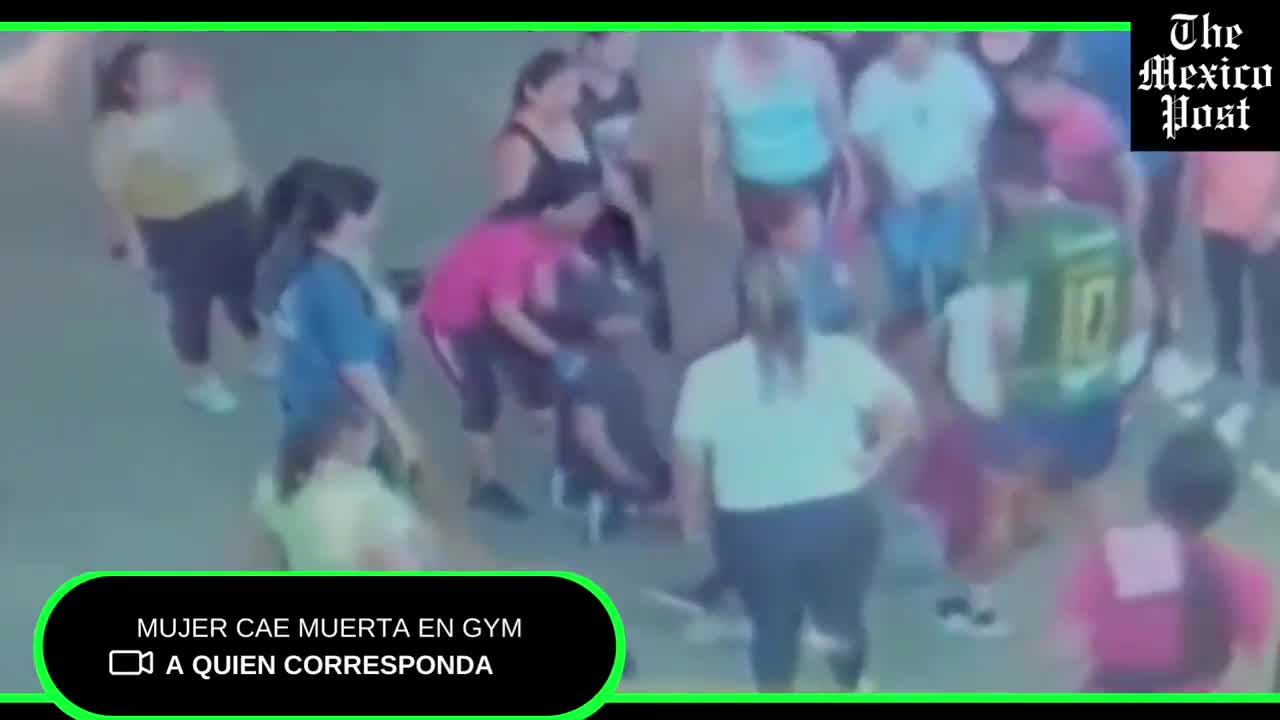 28-Year-Old Woman Drop Dead While Working Out at a Gym'