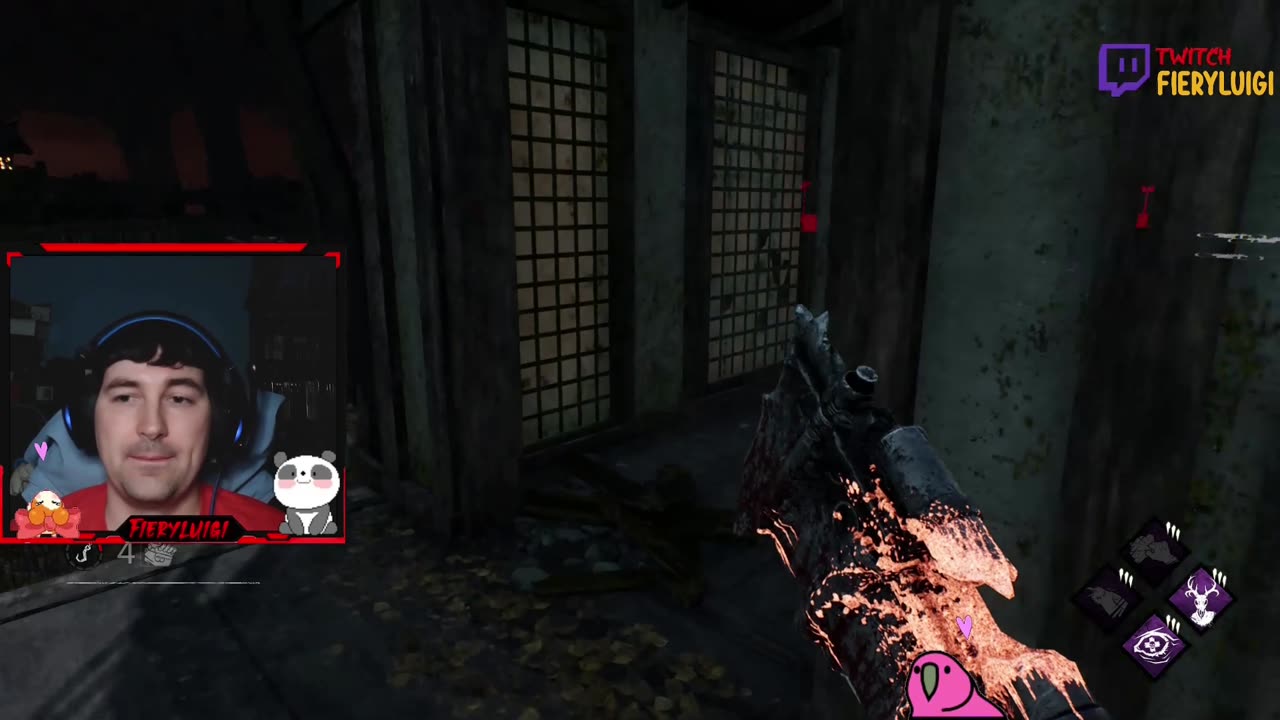 Killer pov Top Trapper Vs Sweatiest Survivors Dead By Daylight Stream Highlights part (20)