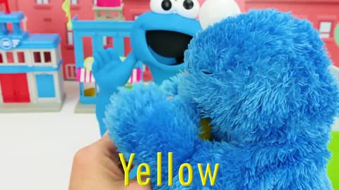 Cookie Monster Missing Numbers Educational Video for Toddlers!-10