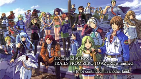 Legend of Heroes - Crossbell Arch - Mix Trails to Azure & Trails from Zero