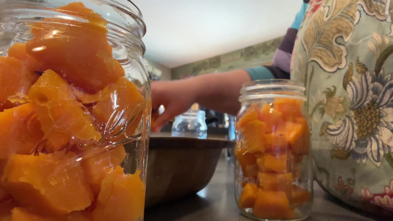 Canning Pumpkin