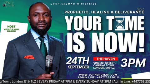 Saturday Night of Prophet-Sees with Apostle John Enumah