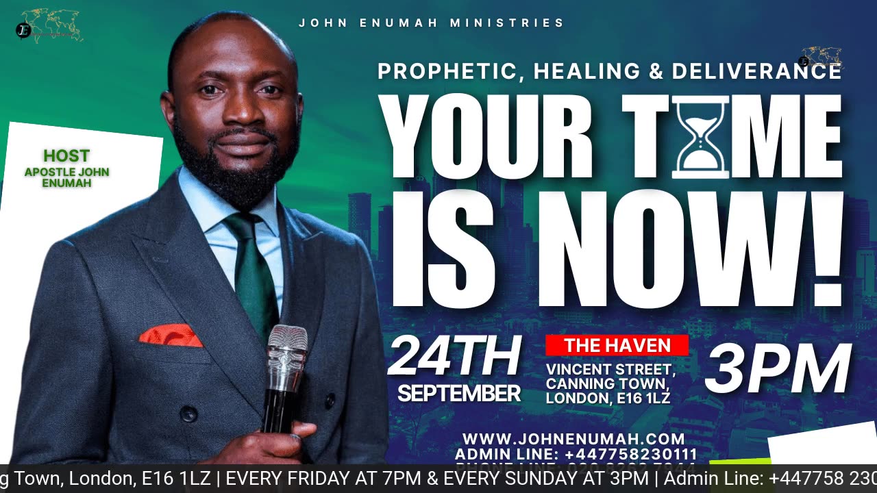 Saturday Night of Prophet-Sees with Apostle John Enumah