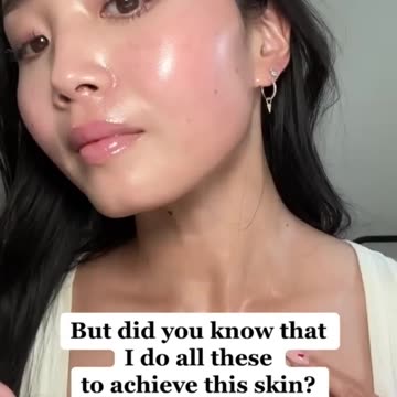 Truth about perfect skin🫶