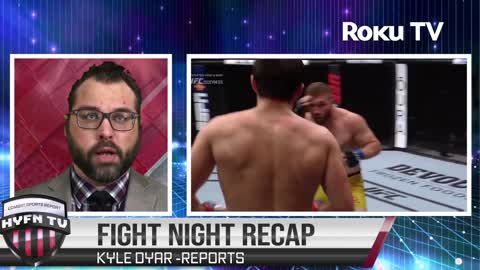 COMBAT SPORTS REPORT #11